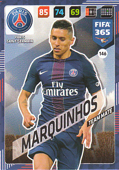 Marquinhos Paris Saint-Germain 2018 FIFA 365 #146